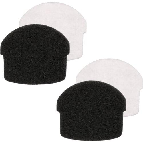 2 pieces Vacuum cleaner cotton filter spare parts for Midea VCS141 VCS142 portable vacuum cleaner filter