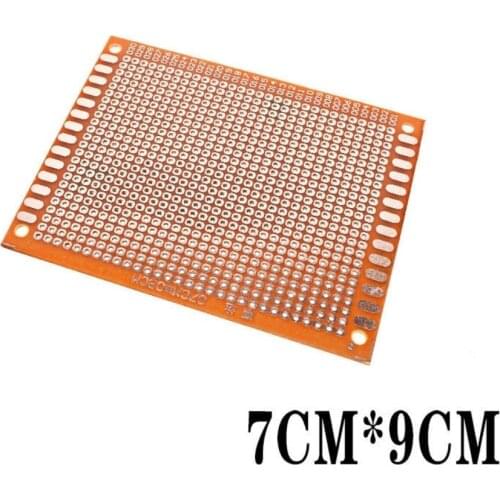 5pcs/lot 7x9cm 7*9 DIY Prototype Paper PCB Universal Experiment Matrix Circuit Board In Stock