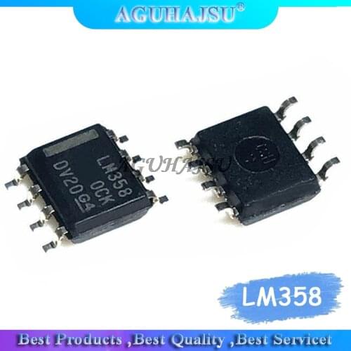 50PCS LM358 LM393 LM339 LM324 NE555 SOP SMD LM358DR LM324DR LM339DR LM393DR NE555DR Amplifier Circuit new