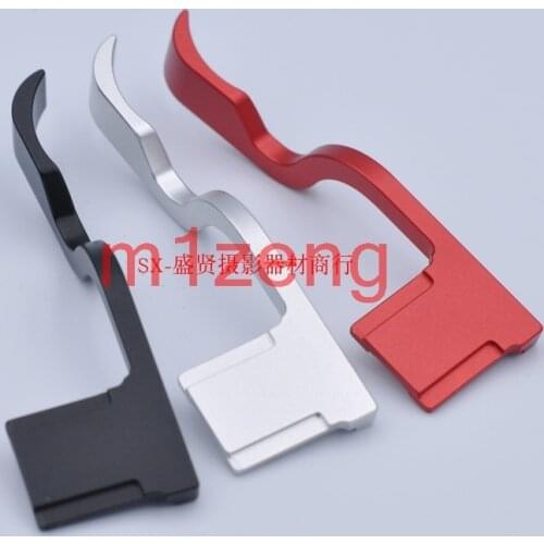 XT4 metel Thumb Up hot shoe hand Grip Hotshoe bracket adapter for Fujifilm Fuji X-T4 Camera