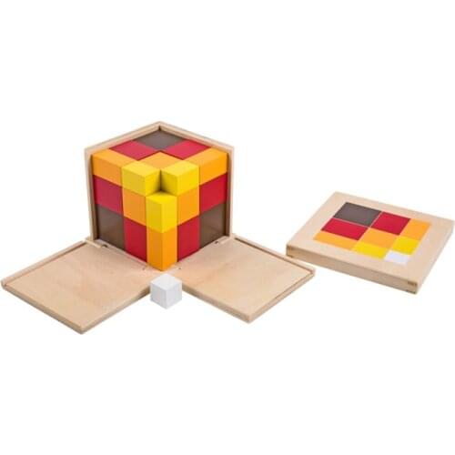 Algebraic Binomial Cube Arithmetic Trinomial Cube