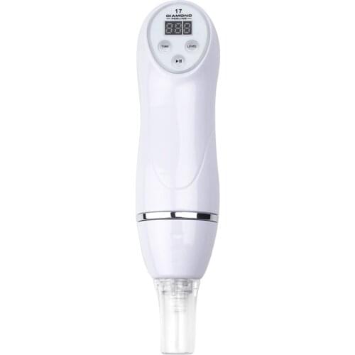 Protable Facial Skin Diamond Dermabrasion Removal Scar Acne Pore Peeling Machine Massager Microdermabrasion Skin Care Machine