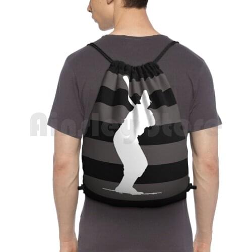 Baseball Batter Backpack Drawstring Bags Gym Bag Waterproof Baseball Batter Hitter Ball Games Game Games Sports Sports