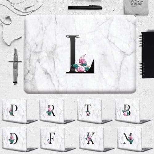 Hard Laptop Case For Apple Macbook Air 11" A1370 A1465 /Air 13" A1369 A1466 A1932 A2179/Air 13 A2337 M1 2020 Whitemarble Pattern