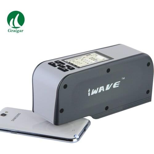 Digital WF32 8mm Colorimeter Color Difference Meter CIELAB CIELCH CIEXYZ CIELUV New High Precise