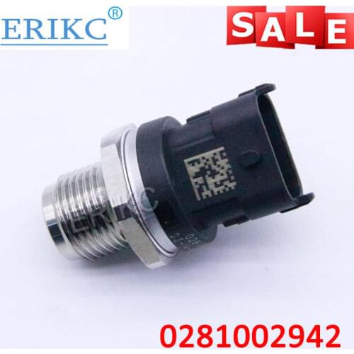 Fuel Rail Pressure Sensor 0281002942 05139700AA For Mercedes Benz Mb Sprinter 2T 3 T 4T Vito Actros Antos Arocs Citaro W210 W202
