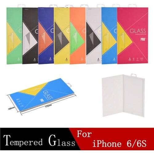 DHL 100PCS Mix Model Best Tempered Glass For iPhone X I6/6S Plus i7 7P i8 8p Phone LCD Protective Film Glass Screen Protector