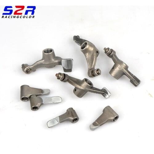 For honda CB400ss XR400 NX400 NX4 falcon Valve Rocker Arm Intake and Exhaust Engine Parts