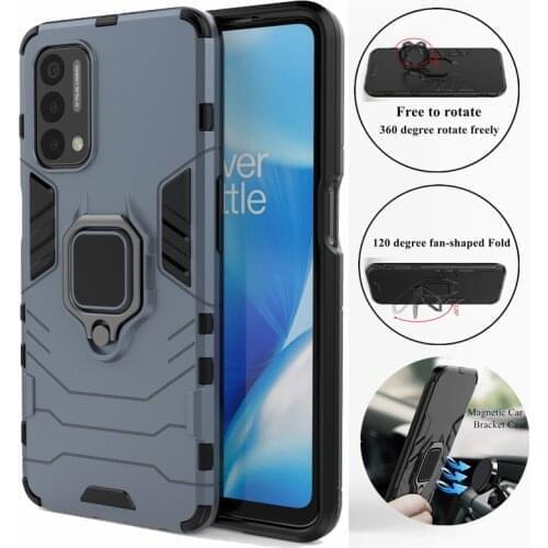 For OnePlus Nord N200 5G Case For OnePlus Nord 2 CE N200 N100 N10 5G Cover Armor PC Shockproof Bumper For OnePlus Nord N200 5G