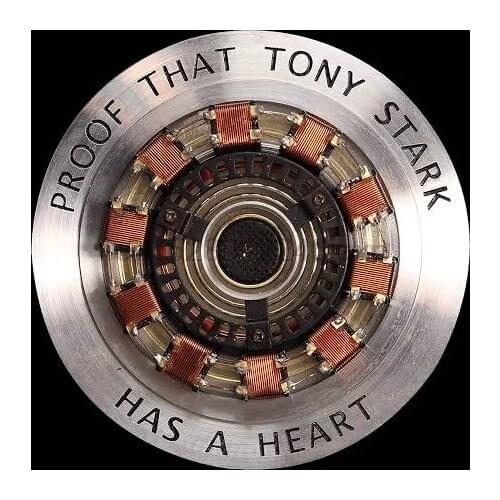 The Proof That Tony Stark Has Heart T Shirt