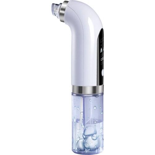 Electric Facial Vacuum Pore Blackhead Cleaner Water Cycle Blu-Ray Acne Pimple Remover Tool Point Noir Beauty Skin Care