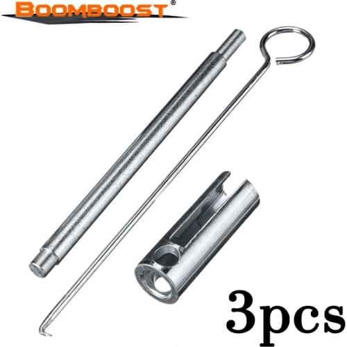 Hot Selling 3pcs-1set Ignition Plug Wrench Removal ToolFree Shipping 18mm*55mm 125cm 16cm