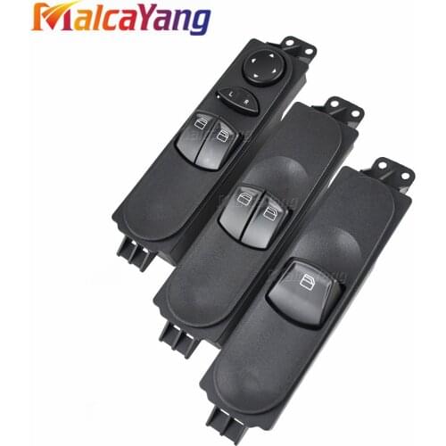Power Window Switch ControlButton for Mercedes-Benz Vito Bus Vito/Mixto Kasten 2003 2004 2005 - 2015 A6395450913 A6395451413