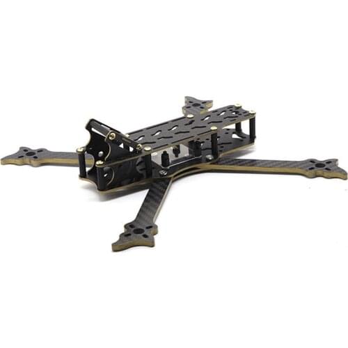 HSKRC VO235 235mm Wheelbase 5 Inch 4mm Arm Carbon Fiber Frame Kit for RC Drone FPV Racing 110g