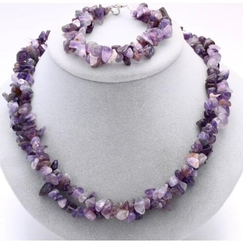 Selling European Chain Pendant Necklace Jewelry Set Vintage Pattern Blue Crystal Jewelry Necklace Earrings Gifts for girls