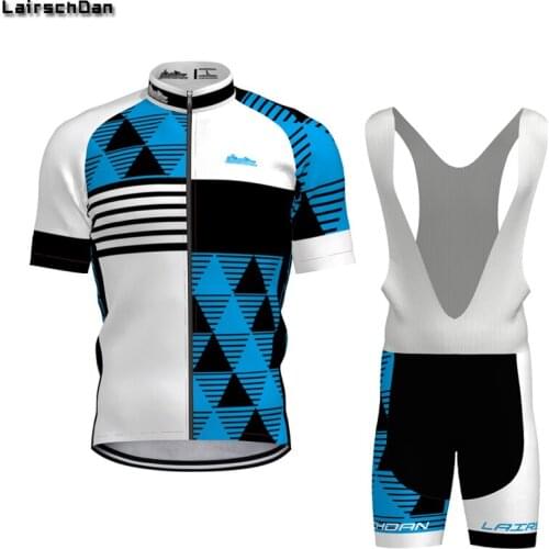LairschDan Retro Cycling Jersey Set 2021 Pro Team Men Bicycle Racing Cycle Clothes Sports Bike Clothing MTB Wear Cyclist Suit