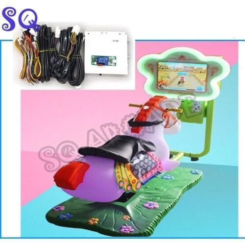 Main board with cables for Video Racing Horse Kiddie Rides Arcade Game Machine