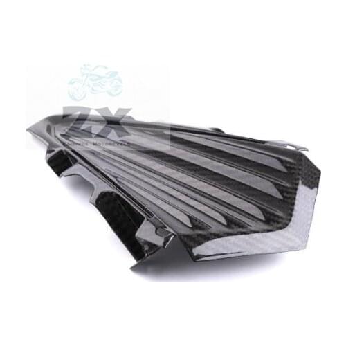 Motorcycle fairings For Ya T max 530 Tmax 530 2015 2016 ABS injetion Carbon Fiber Wind Deflector Windscreen middle cover good