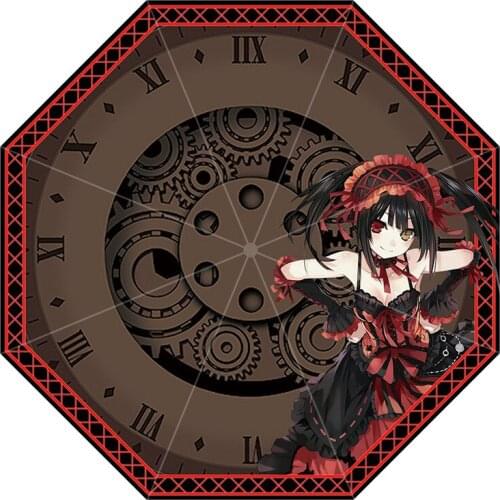 Cartoon Umbrella Sunshade Parasol Gift Demon Slayer Fate Tokyo Ghoul Sword Art Online Scissor Seven