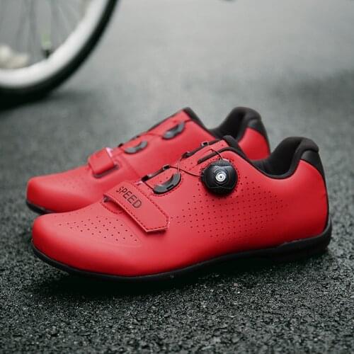 Road cycling shoes sapatilha ciclismo MTB Men Sneaker Non-locking Mountain Bike Shoes Breathable Athletic Cycling Bicycle Shoes