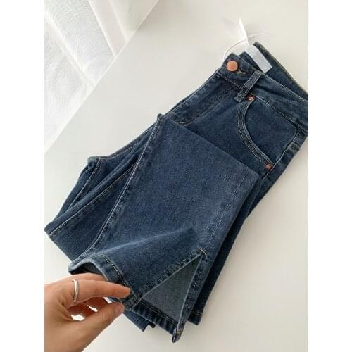 Soft High Waist WomenS Trousers Denim Loose Streetwear Jean Vintage Full Girls Jeans Woman Pants Straight Femme Pantalon Mujer