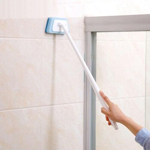 ONEUP Sponge Long Handle Cleaning Brush Toilet Hand Held Wash Tool Accessory Bathroom Bath Brush Tiles Foor Kitchen Products