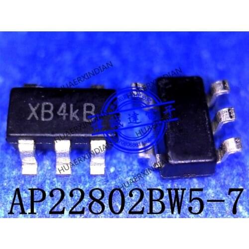 1Pieces new Original U3 AP22802B AP22802BW5-7 type XB4KB XB SOT23-5 In stock real picture
