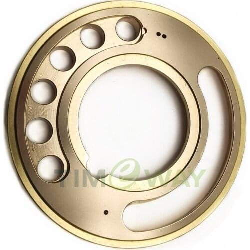 Valve plate SBS120 hydraulic pump parts for repair CAT engineering parts