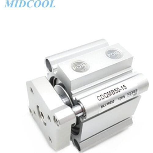 Air Cylinder Pneumatic Compact Cylinder Guide Rod Type CQM CDQM CQMB32 CDQMB32 Storke 5 10 15 20 25 30 35 40 45 50 75 100mm