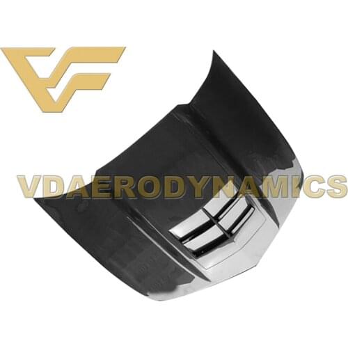 Suitable For 08-13 Chevy Camaro VAD-V Carbon Fiber Hood Bonnet - Fiberglass available