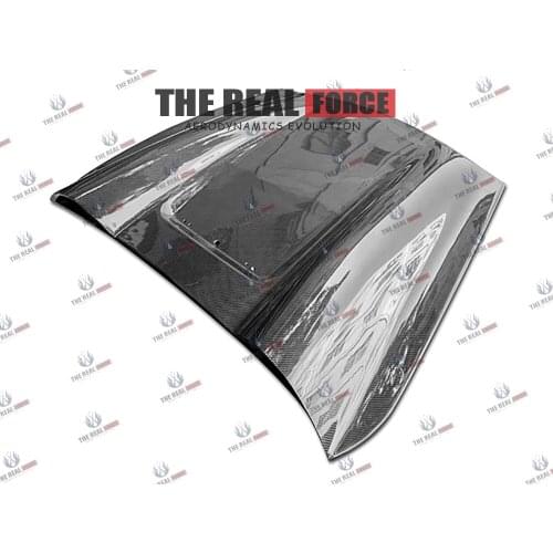 Suitable For 16-20 718 Porsche Cayman or Boxster TRF OEM Carbon Fiber Hood Engine Bonnet - Fiberglass available