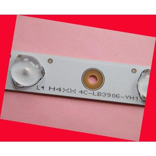 Led backlight screen 381mm*20mm 6 lamp Generic strip for 39inch TV