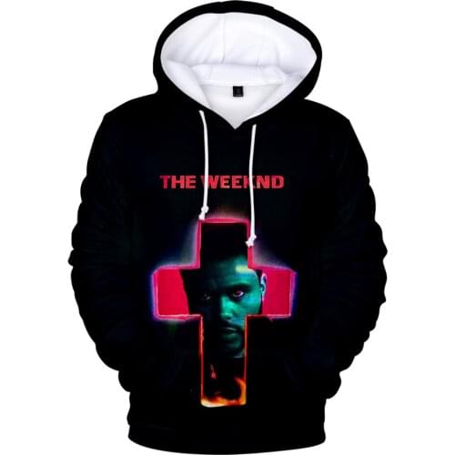 New the weeknd 3D hoody women/men Fashion Print Popular Hip Hop Cool Casual the weeknd hoodies pullovers Casual Hoodies men 2020