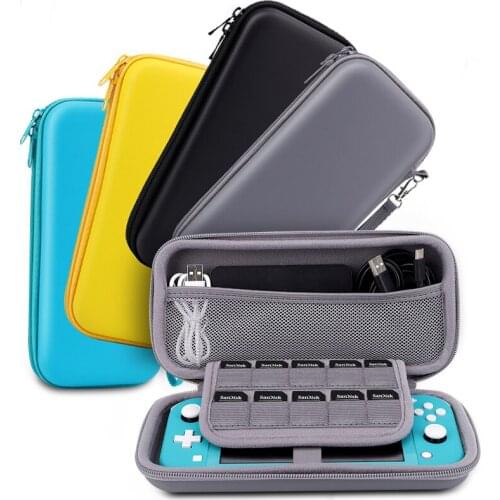 Slim Hard Shell Travel Carrying Case for Nintendo Switch Lite Portable Travel Protective bag for Switch Lite Games & Accessories