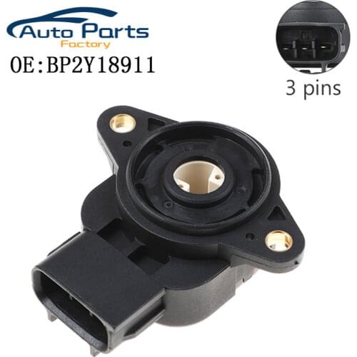 TPS Throttle Position Sensor For Mazda 323 MX-5 Miata Protege Kia Sephia BP2Y18911 BP2Y18911A 198220-1131 1985001031 ZJ01-18-911