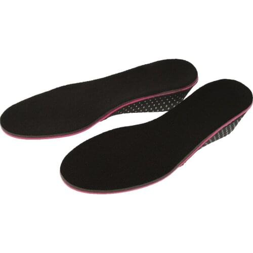 Height Increasing Shoe Insoles Air Cushion Shoe Inserts Lift Taller Pads 5cm