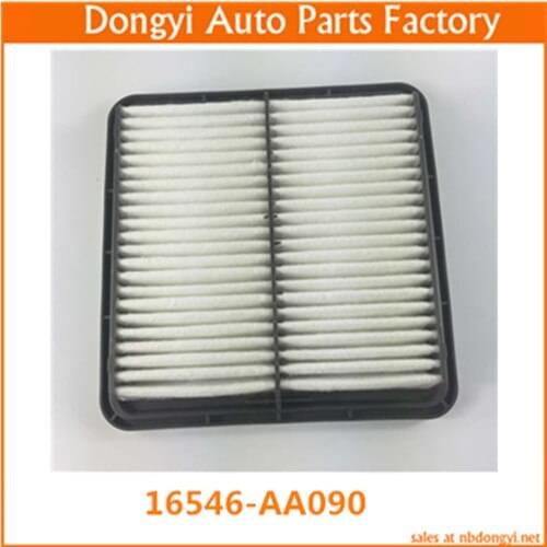 High quality Air filter for 16546-AA090 16546AA090