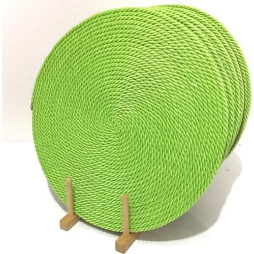 Yeşil Amerikan Servis Supla El Yapımı 6 Kişilik