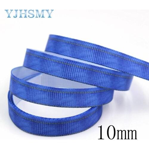 YJHSMYG-G-18524-294(3\8'')10mm 5Yard/lot flash Printed grosgrain ribbon,accessories Webbing, DIY handmade materials