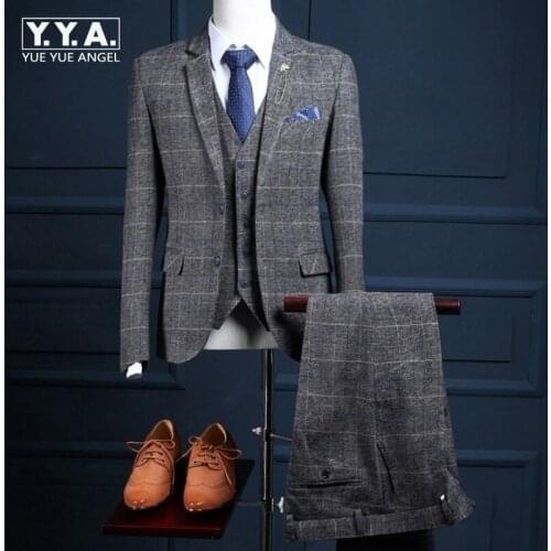 Мужские смокинги YueYueAngel China At AliExpress