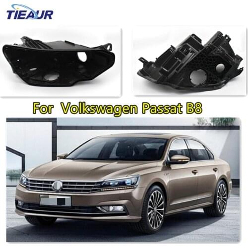 Headlight back base for Volkswagen Passat B7 B8 Headlight housing base 4Doors Car accessories replacement