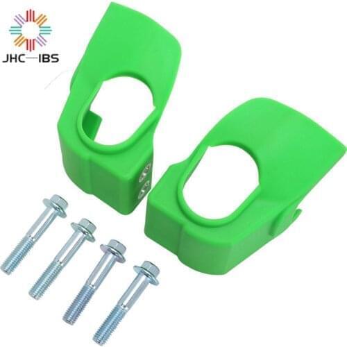 For Kawasaki KX250F KX450F 2009-2019 KX250 KX450 2020-2021 KX 250F 450F Motorcycle Fork Shoe Guard Cover Protector