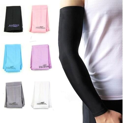 1pcs Unisex Breathable Sun UV Block Outdoor Cycling Golf Fishing Climbing Arm Sleeves Cover