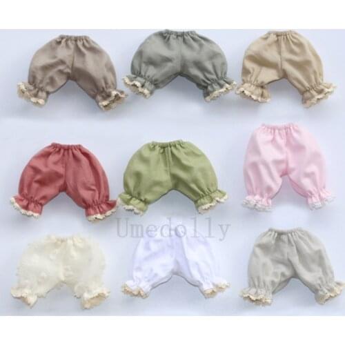 1 PCS Cute Blyth, Azone,1/6 BJD, Pullip, OB11 Doll Fashion Pumpkin Pants Clothes Accessories Toy
