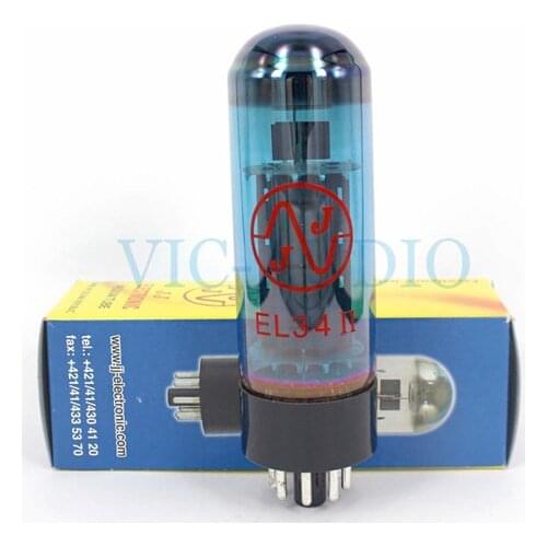1Piece MADE IN SLOVAK REPUBLIC Vacuum Tube New JJ EL34-II Replace EL34 E34L 6P3P 6CA7 6L6 Electron Tube Free Shipping