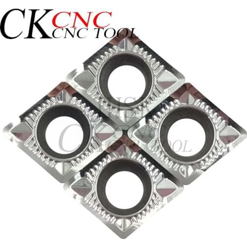 10pcs CCGT09T308-AK H01 CNC Carbide Aluminum Blade Turning tool Cutting tool CCGT aluminum inserts AL TIN Alloy wood