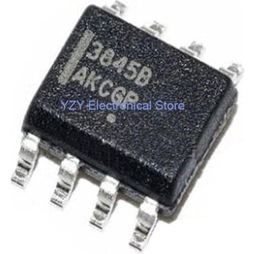 100PCS/LOT UC3845BD1R2G UC3845BD 3845B SOP8 new original Integrated Circuits Fast Shipping