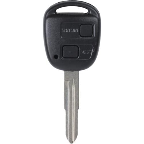 2 BUTTON REMOTE KEY SHELL For Toyota Yaris