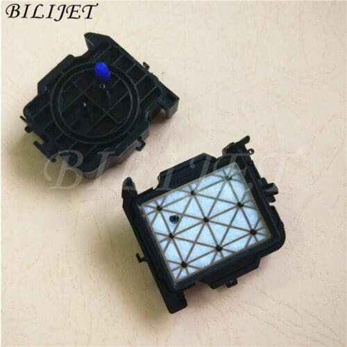 2pcs/lot High Quality Solvent Base Mutoh Mimaki jv33 jv5 cjv30 Print head dx5 capping station dx5 DX5 head cap top clean unit