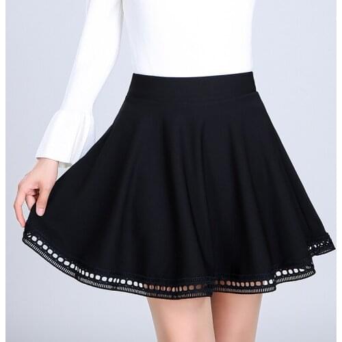 2020 Modern Dancing Skirts Square Dance Skirt Sailors Dance Clothing Women New Lady Ballroom Dance Skirts Adult New Culottes